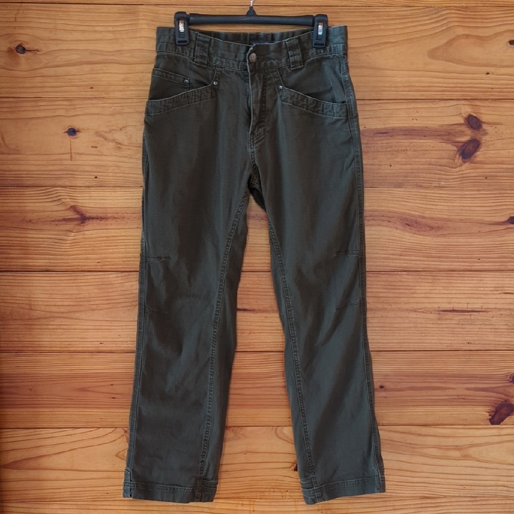 Royal Bobbins Forest Green Utility Pants 30x30